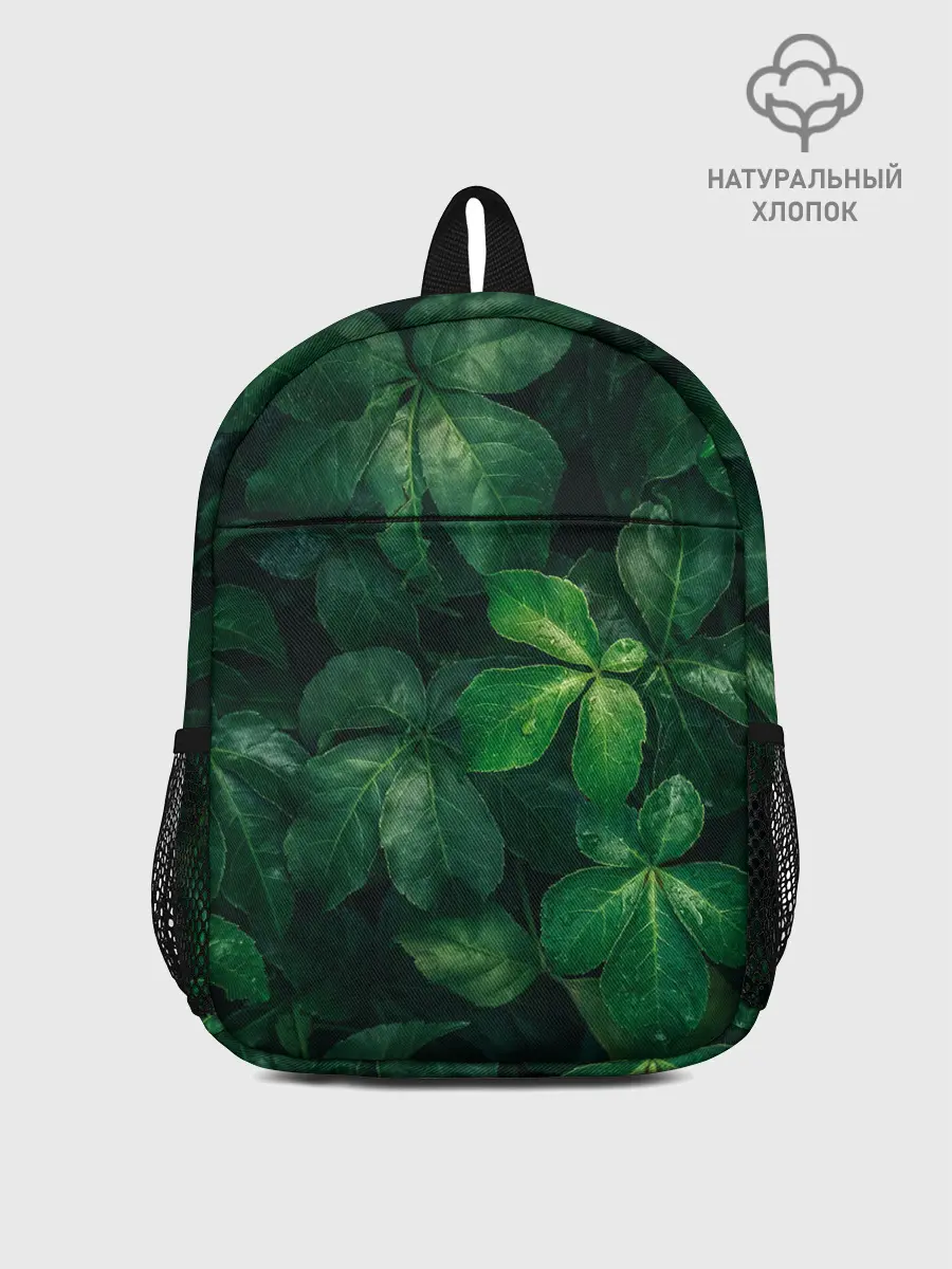 Рюкзак детский / Тропическая листва | Тропики