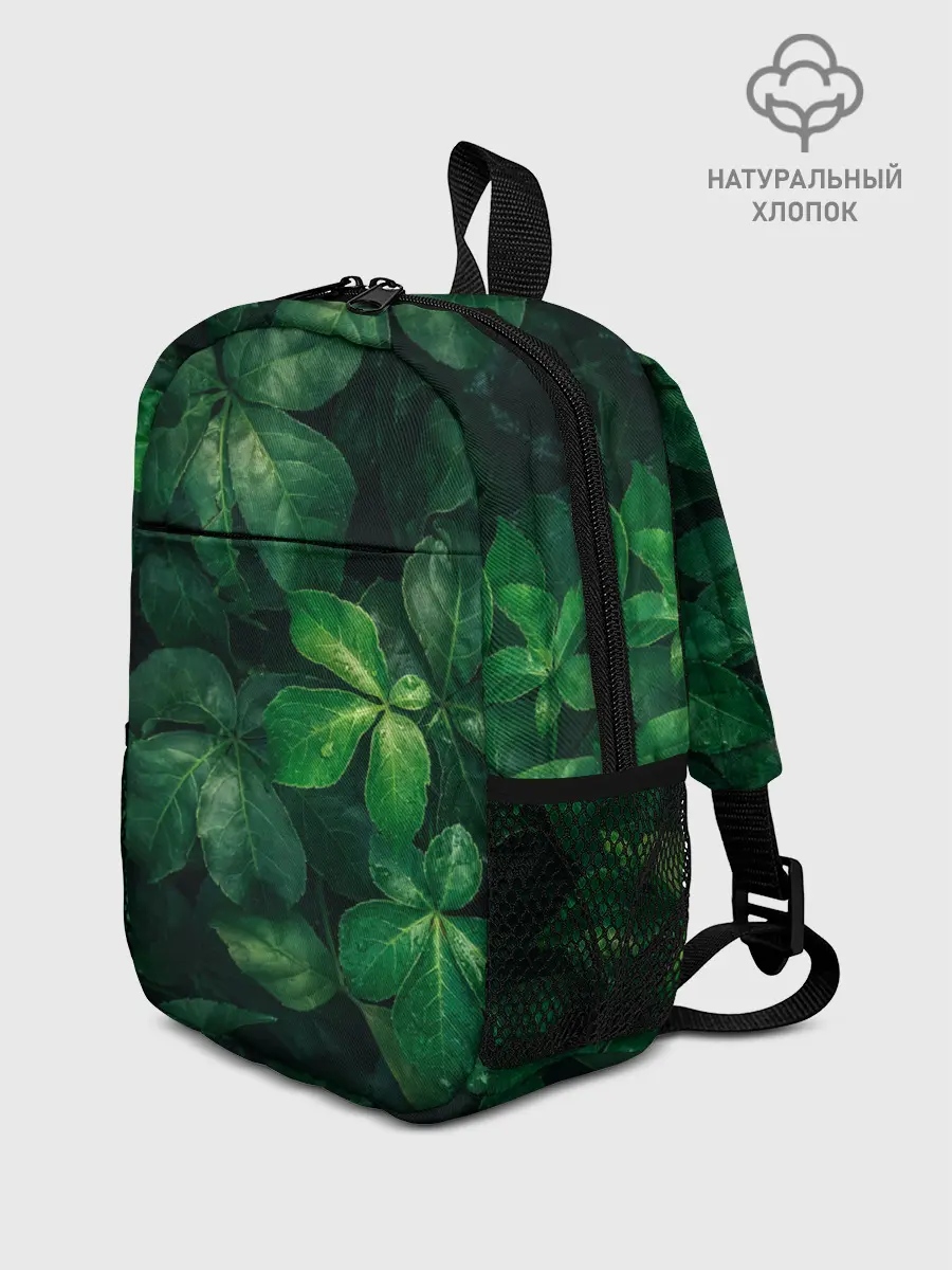 Рюкзак детский / Тропическая листва | Тропики
