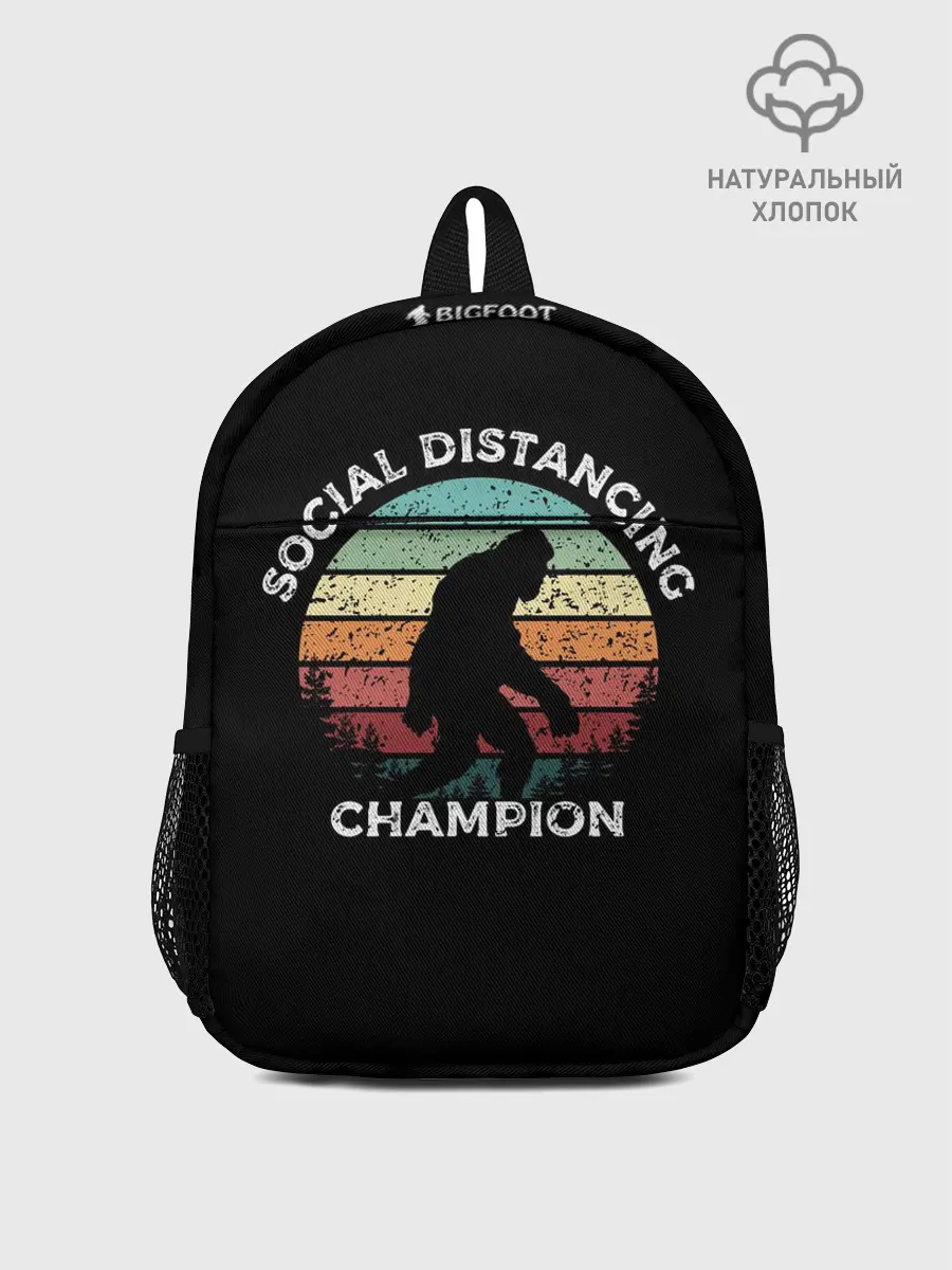Рюкзак детский / Чемпион социальной дистанции
