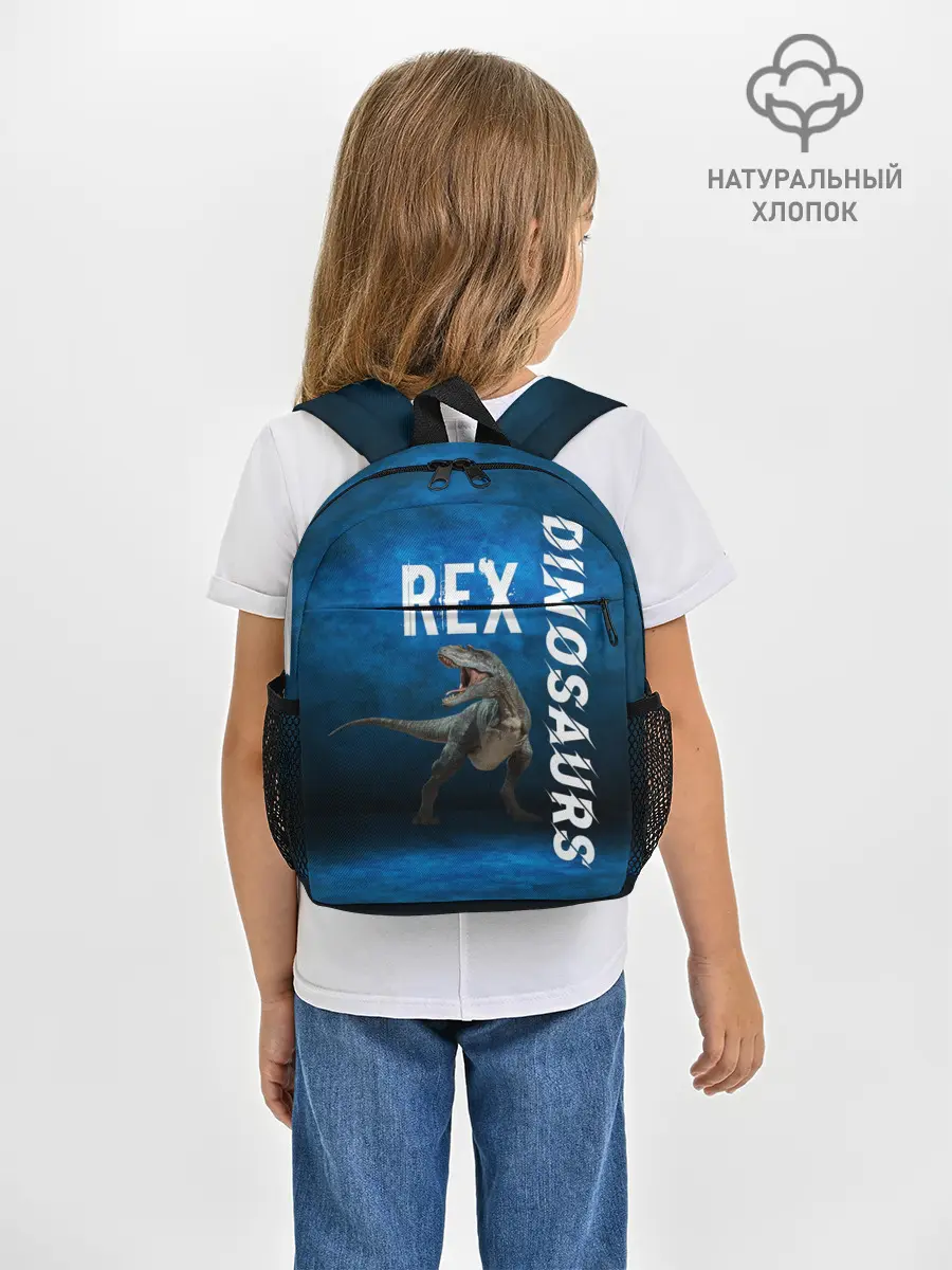 Рюкзак детский / Dinosaurs Rex 3D