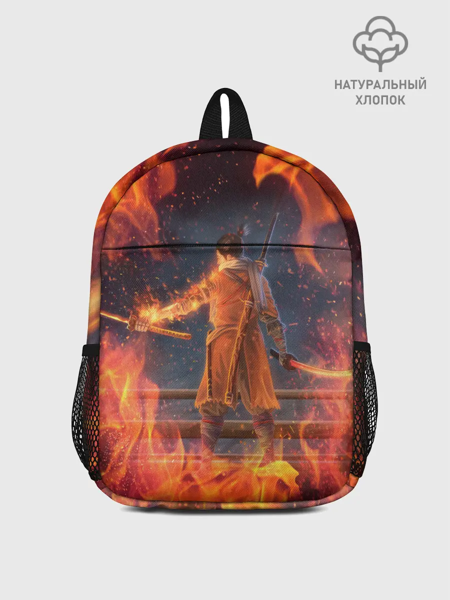 Рюкзак детский / Warrior | Sekiro shadows die twice