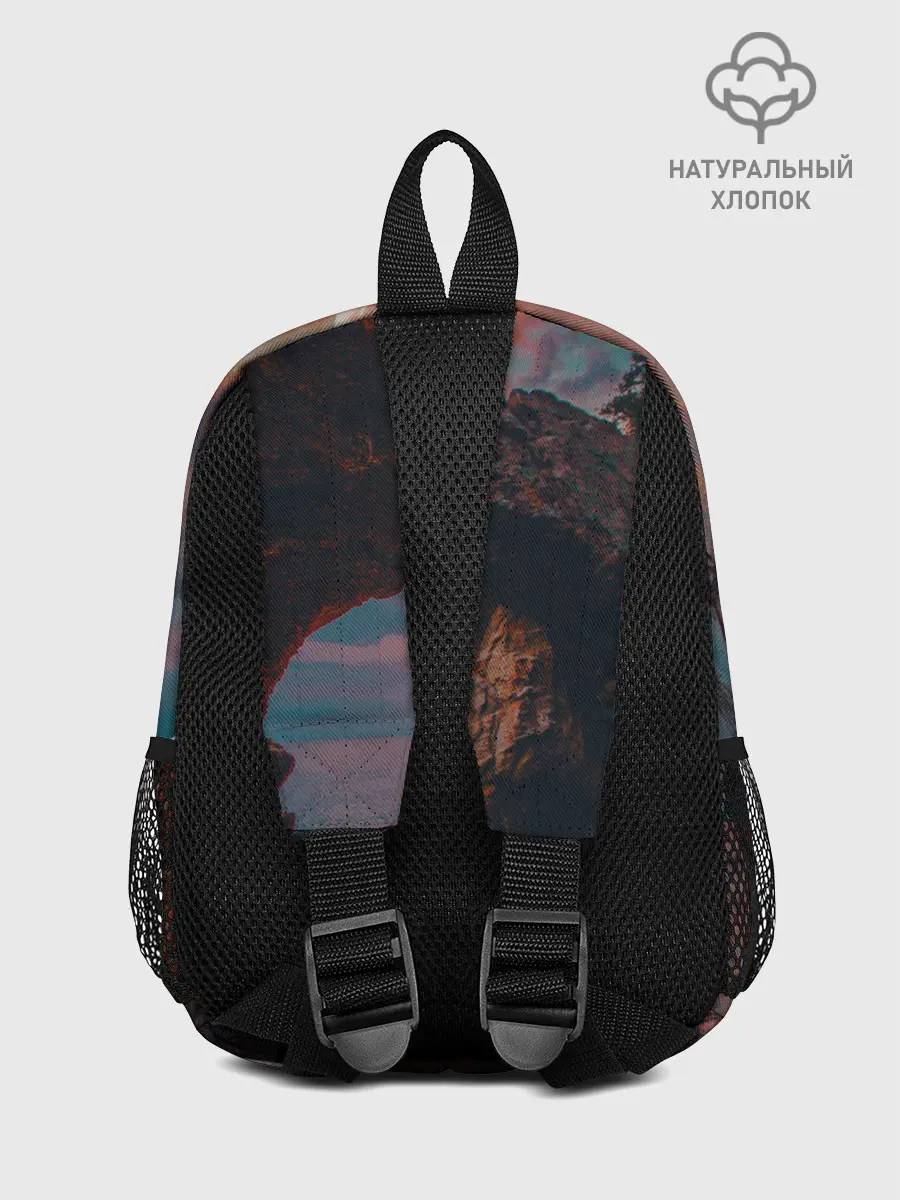 Рюкзак детский / закат на качелях