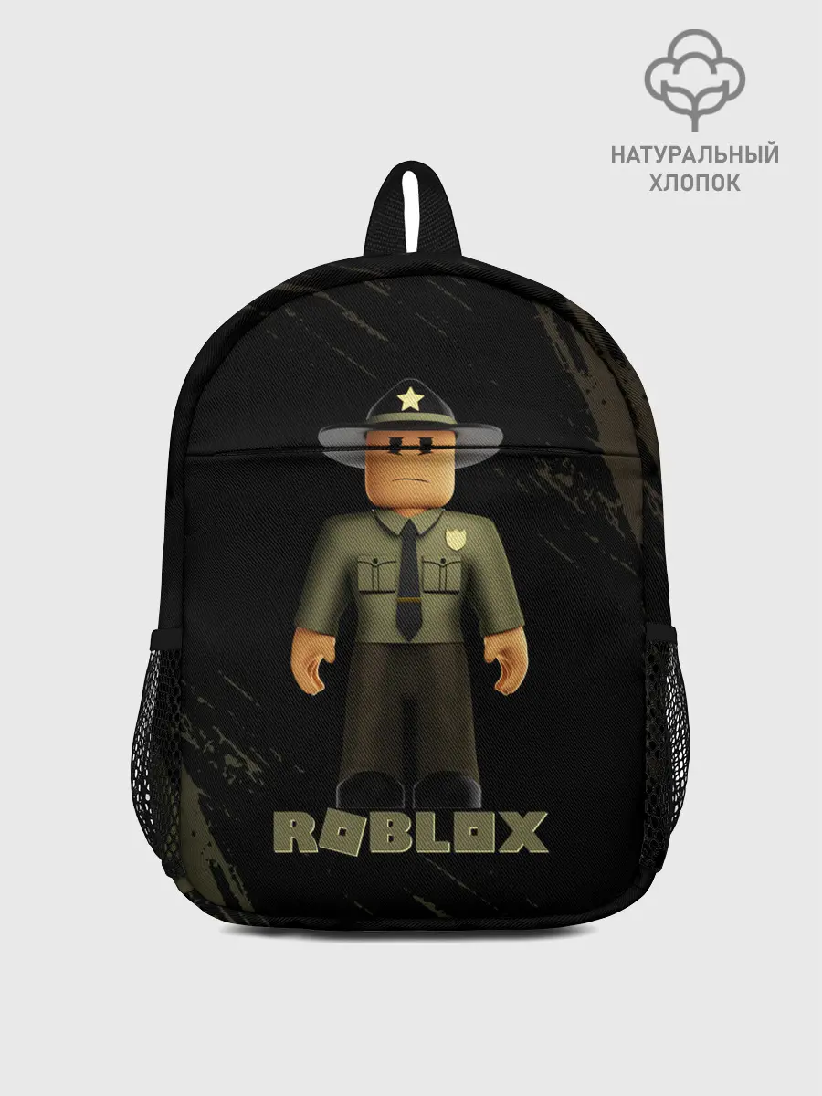 Рюкзак детский / ШЕРИФ | РОБЛОКС