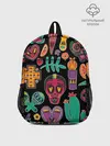 Рюкзак детский / Весёлый и бодрый Хэллоуин