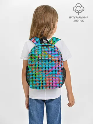 Рюкзак детский / POP IT | Взрыв Красок