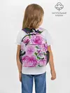 Рюкзак детский / Цветы Розовые Розы красками