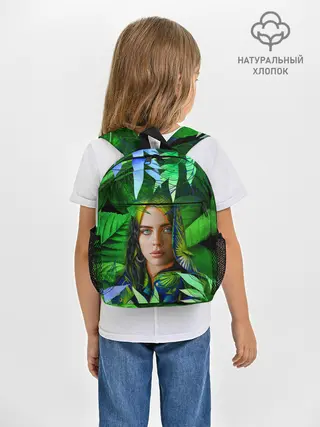 Рюкзак детский / BILLIE EILISH | БИЛЛИ АЙЛИШ