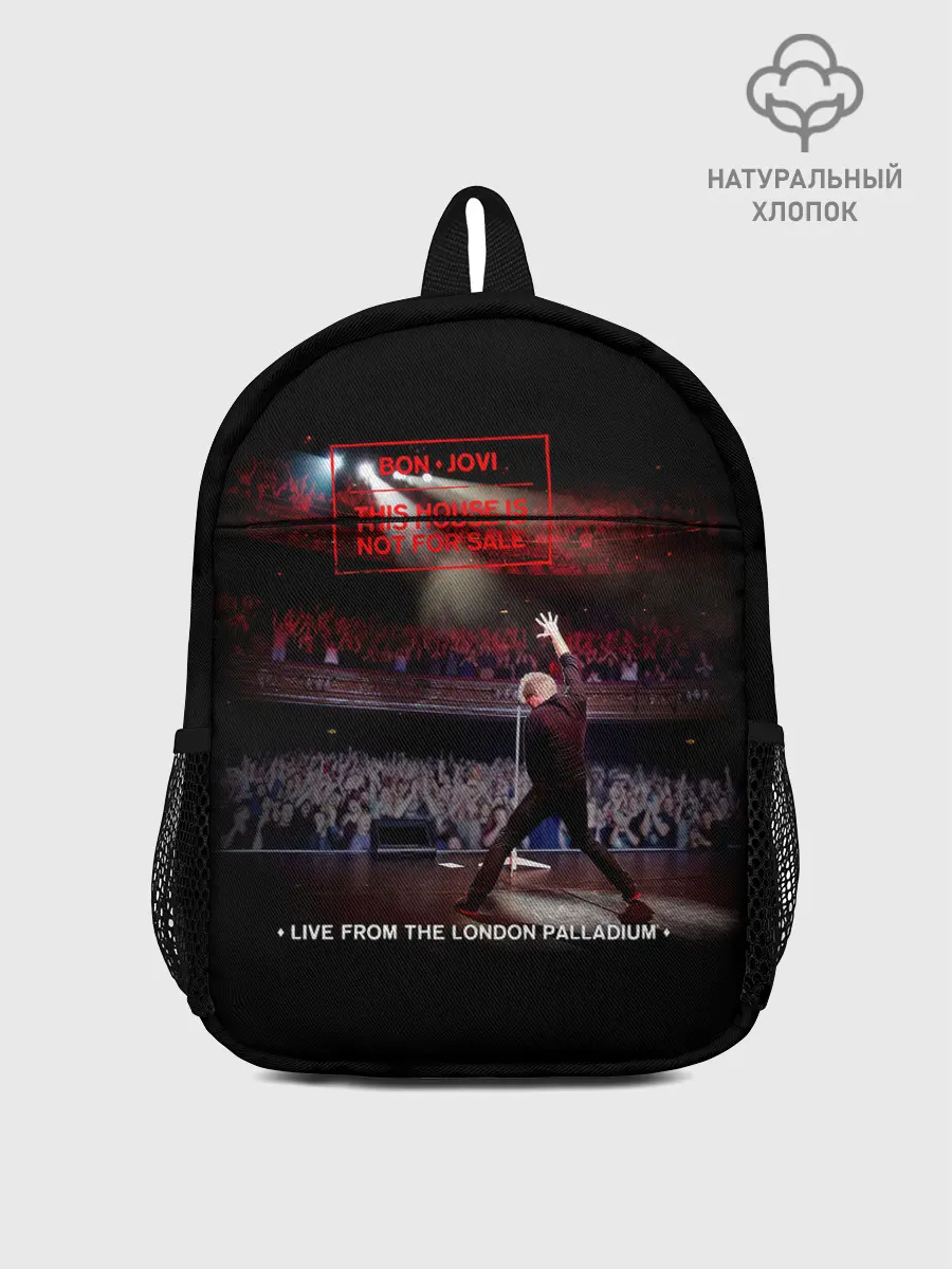 Рюкзак детский / This House Is Not for Sale - Bon Jovi