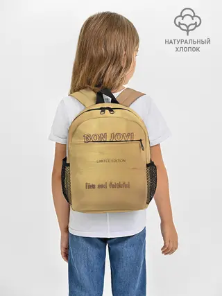 Рюкзак детский / Live and Faithful - Bon Jovi