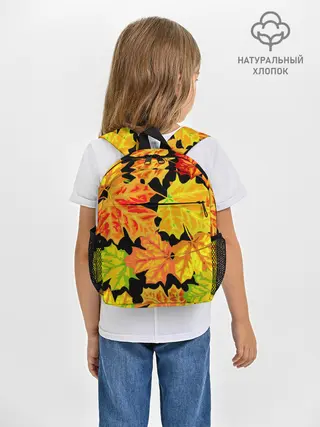Рюкзак детский / LEAF FALL / AUTUMN