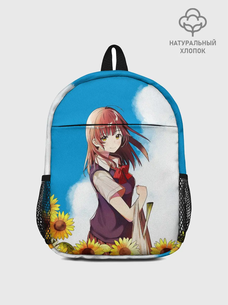 Рюкзак детский / Саю и Подсолнухи