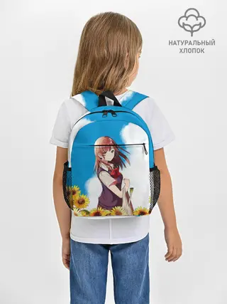 Рюкзак детский / Саю и Подсолнухи