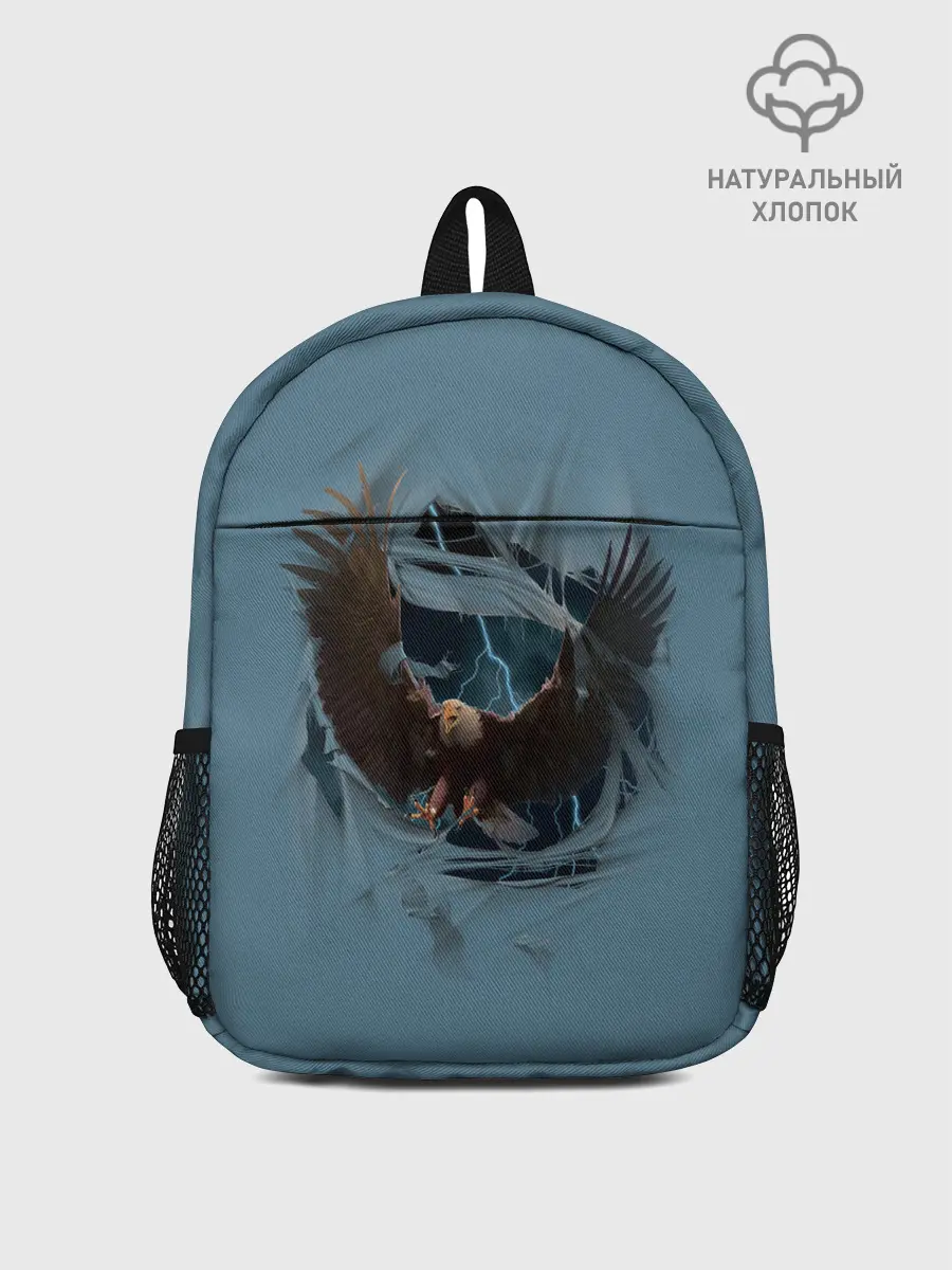 Рюкзак детский / ОРЕЛ СКВОЗЬ ТКАНЬ