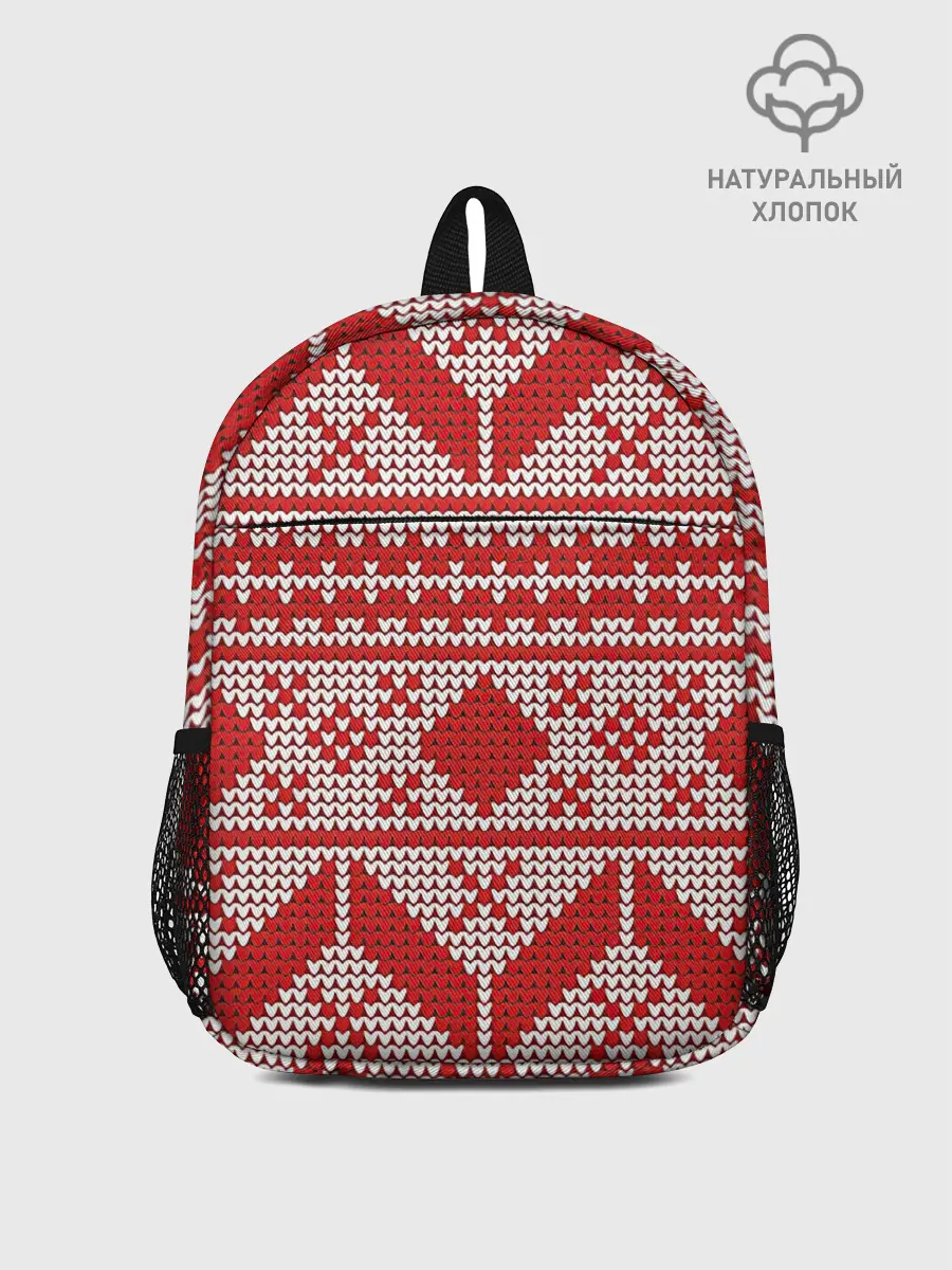 Рюкзак детский / Вязаный рисунок