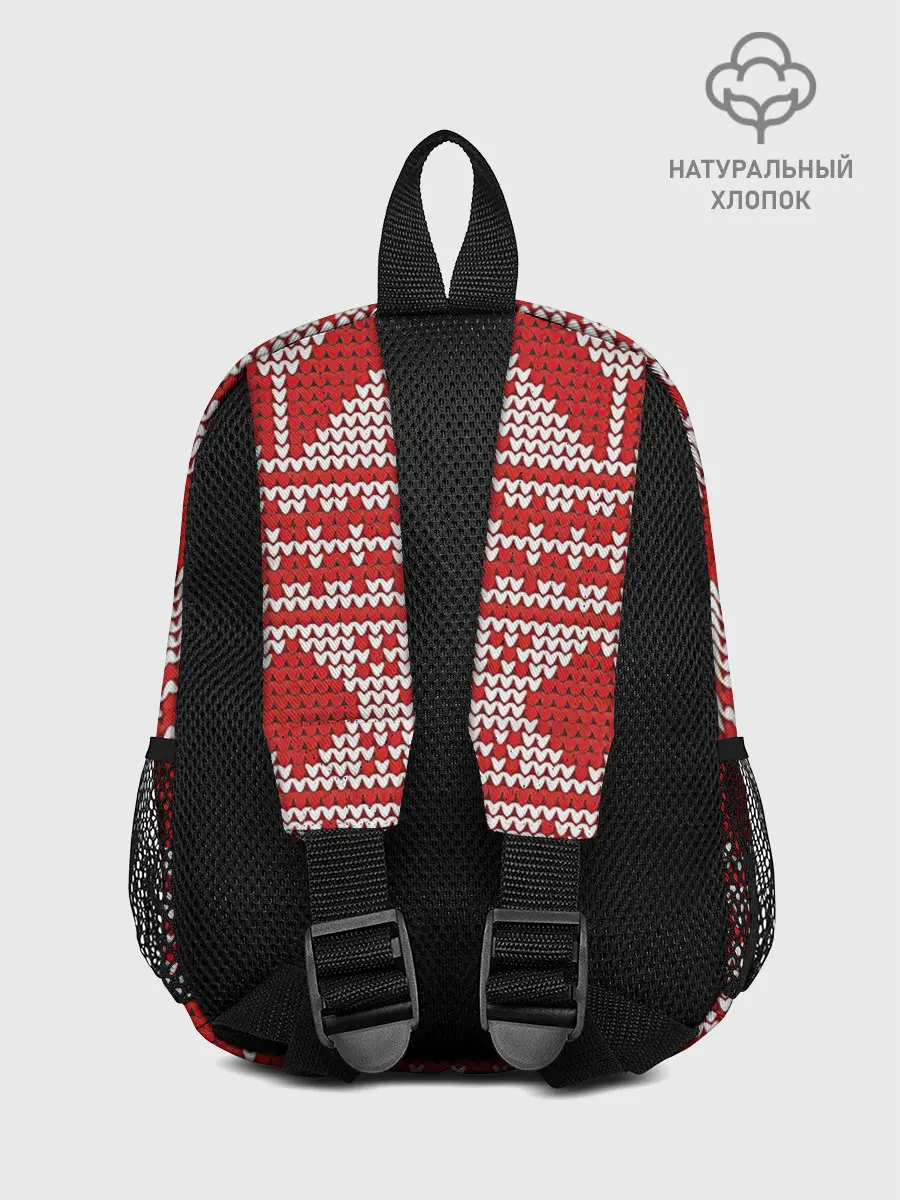 Рюкзак детский / Вязаный рисунок