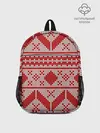 Рюкзак детский / Вязаный рисунок