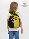 Рюкзак детский / Yellow and black smile