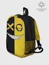 Рюкзак детский / Yellow and black smile