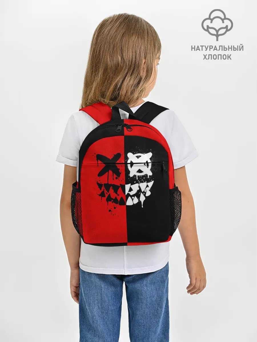 Рюкзак детский / Smail Black and red