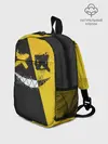 Рюкзак детский / Yellow and Black Emoji