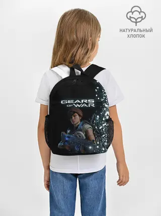 Рюкзак детский / GEARS OF WAR | ШЕСТЕРЕНКИ