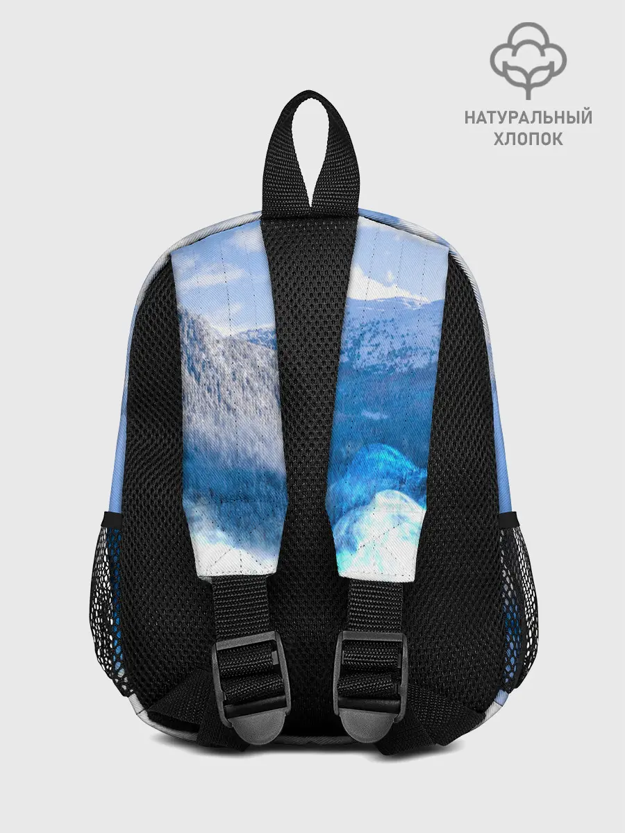 Рюкзак детский / Печать Велеса | Волчья лапа