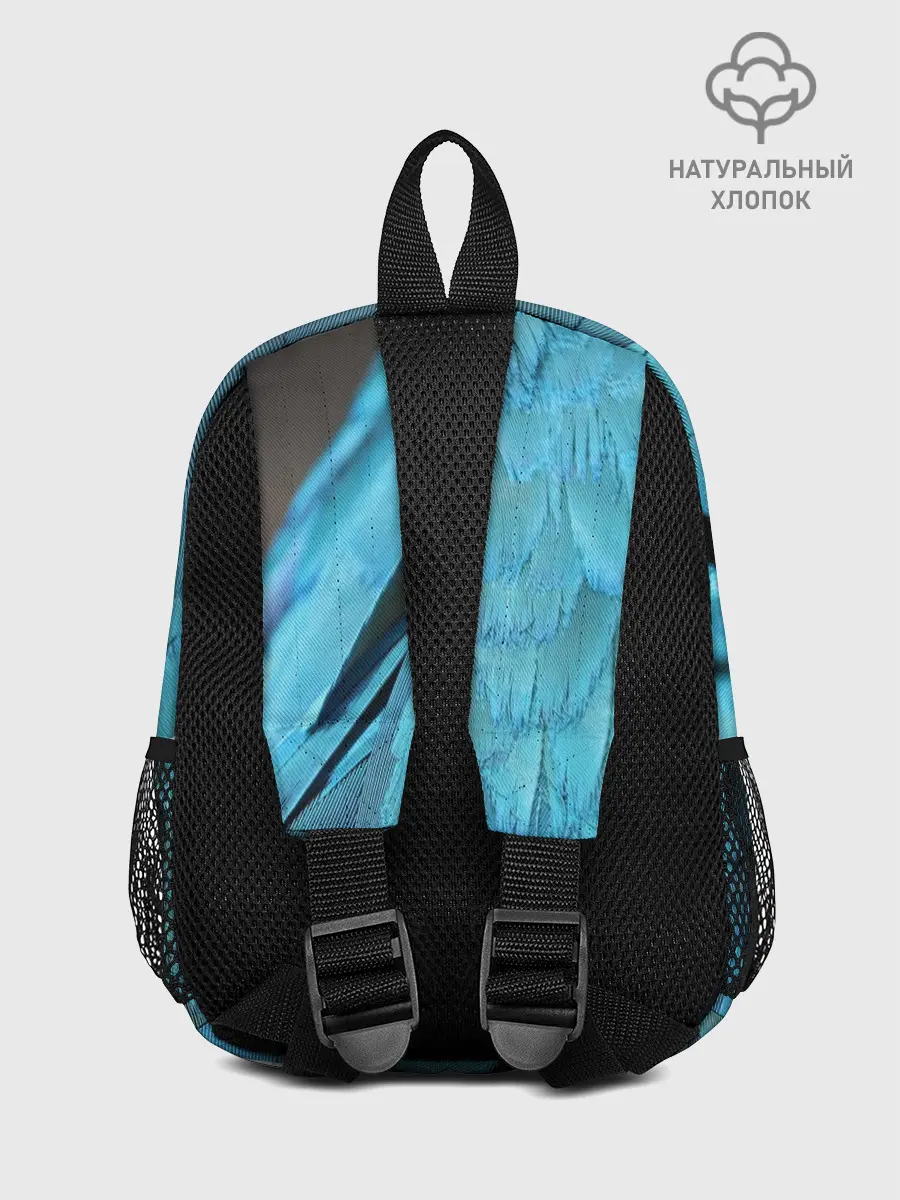 Рюкзак детский / Перья попугая