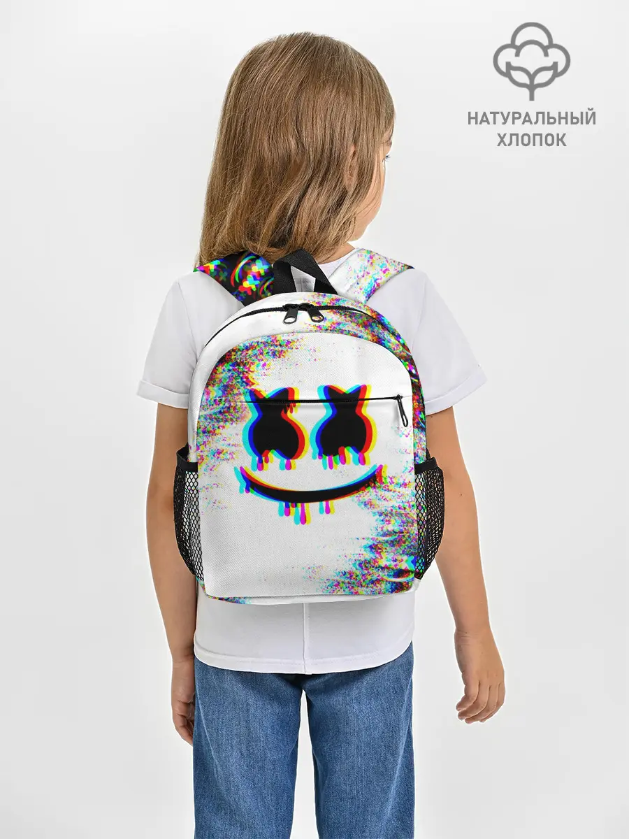 Рюкзак детский / MARSHMELLOW GLITCH