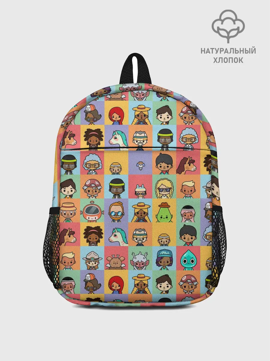 Рюкзак детский / Toca Life Worl
