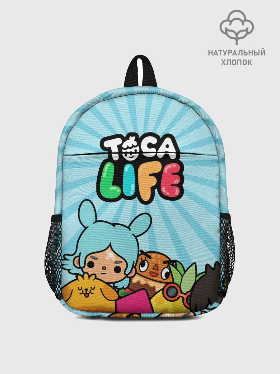 Рюкзак детский / Toca boca life