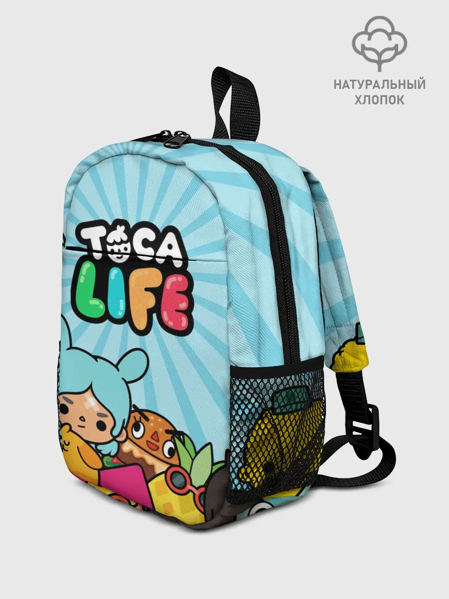 Рюкзак детский / Toca boca life