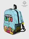 Рюкзак детский / Toca boca life