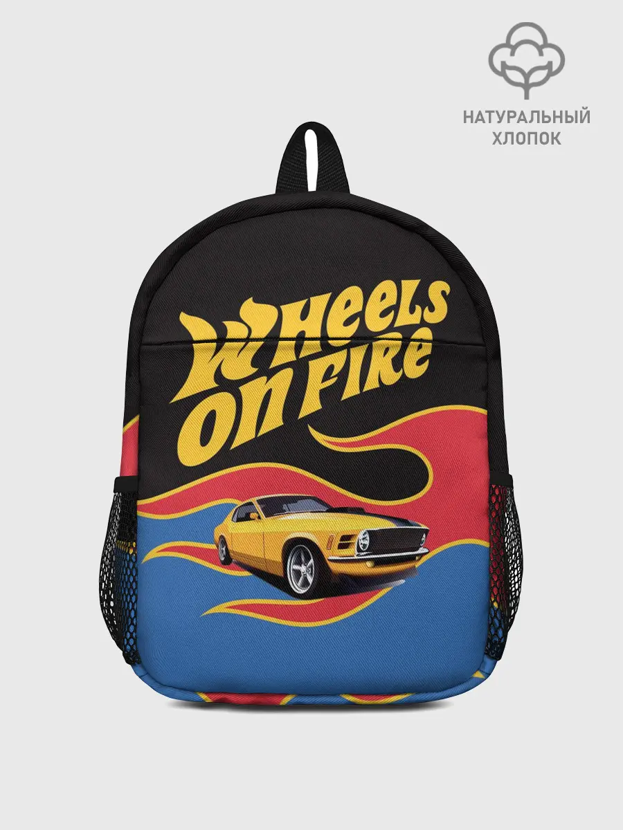 Рюкзак детский / Hot Wheels. Хот Вилс