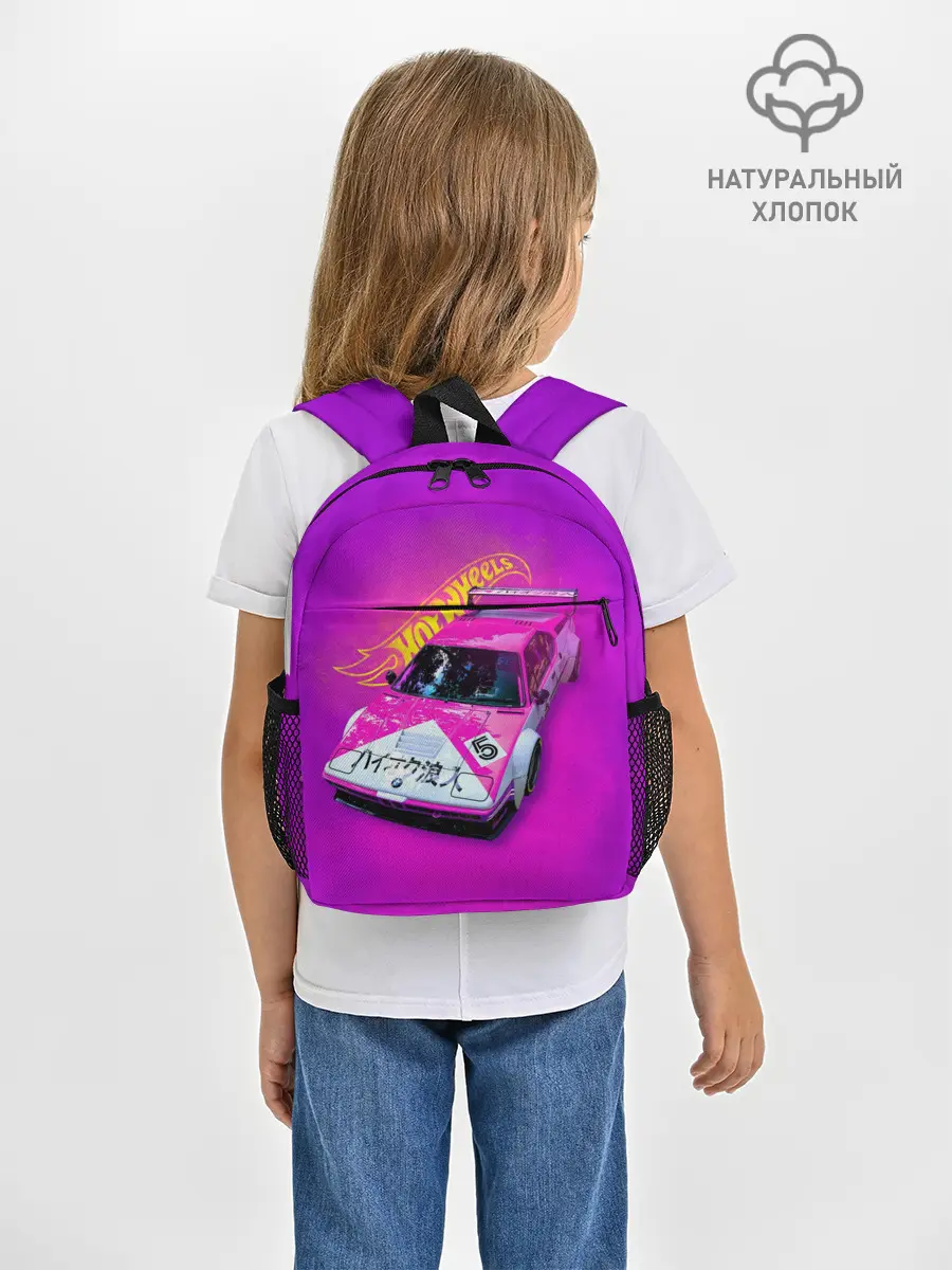 Рюкзак детский / Hot Wheels. Хот Вилс