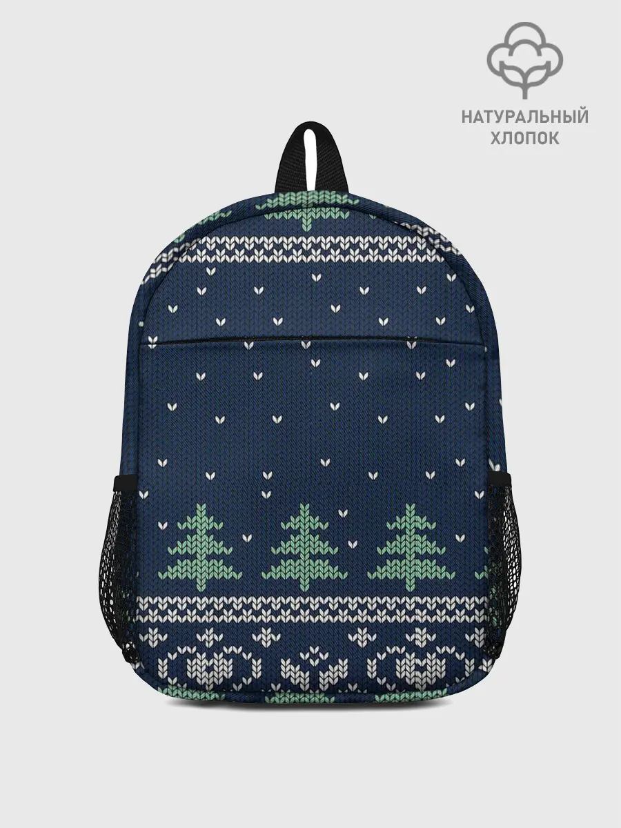 Рюкзак детский / Зимняя ночь