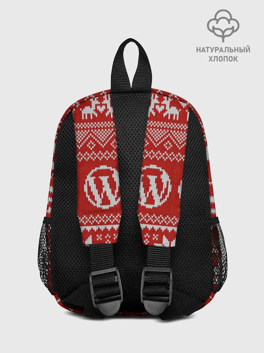 Рюкзак детский / Вязаный рисунок