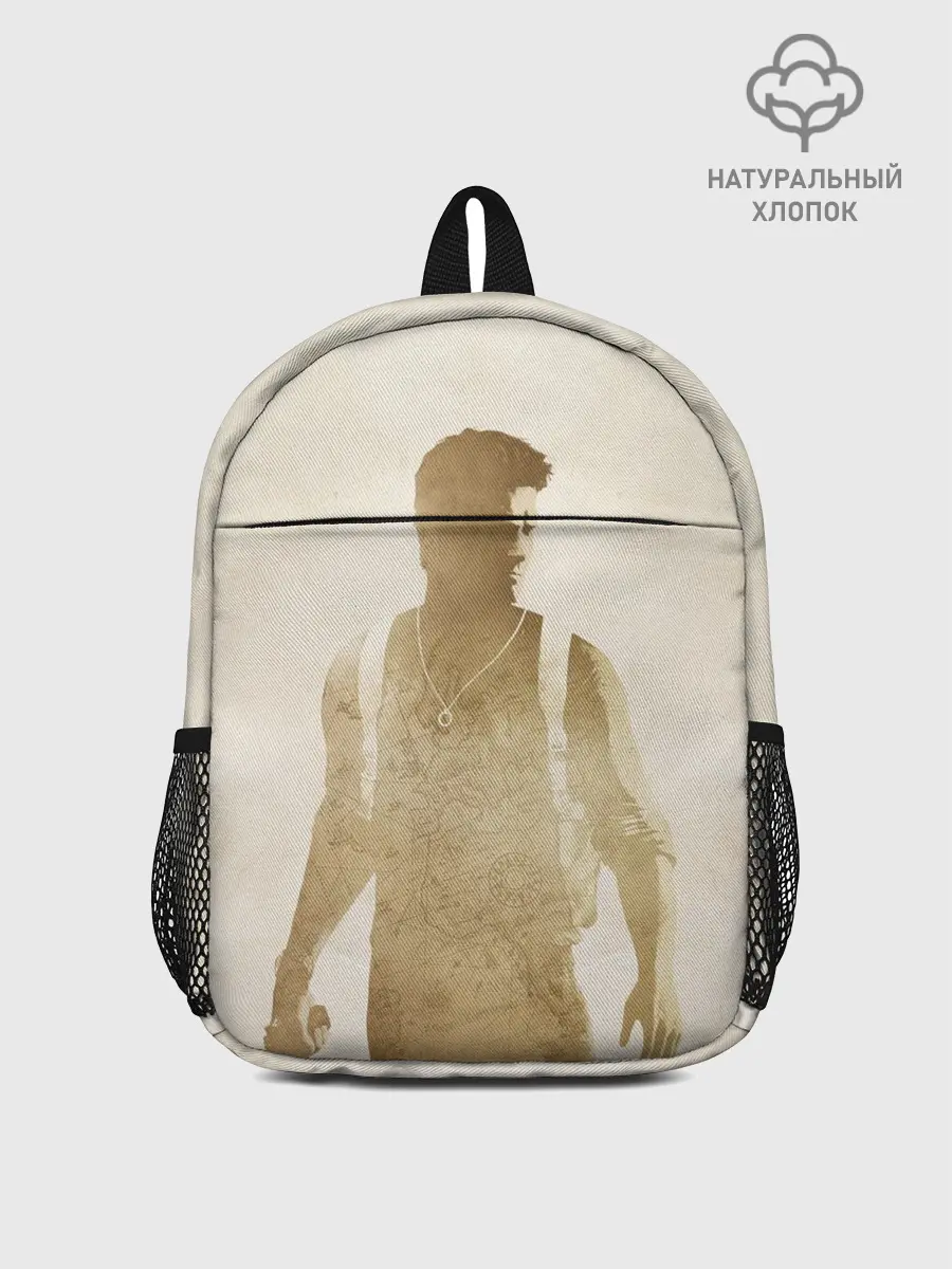 Рюкзак детский / Силуэт Нейта Дрейка Uncharted