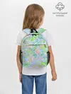 Рюкзак детский / Разноцветные разводы красок