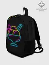 Рюкзак детский / Неоновый коктейль