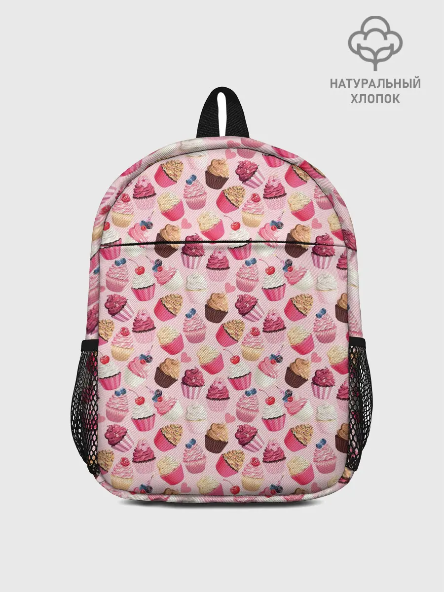 Рюкзак детский / Пирожные