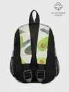 Рюкзак детский / Авокадо - фруктовый паттерн
