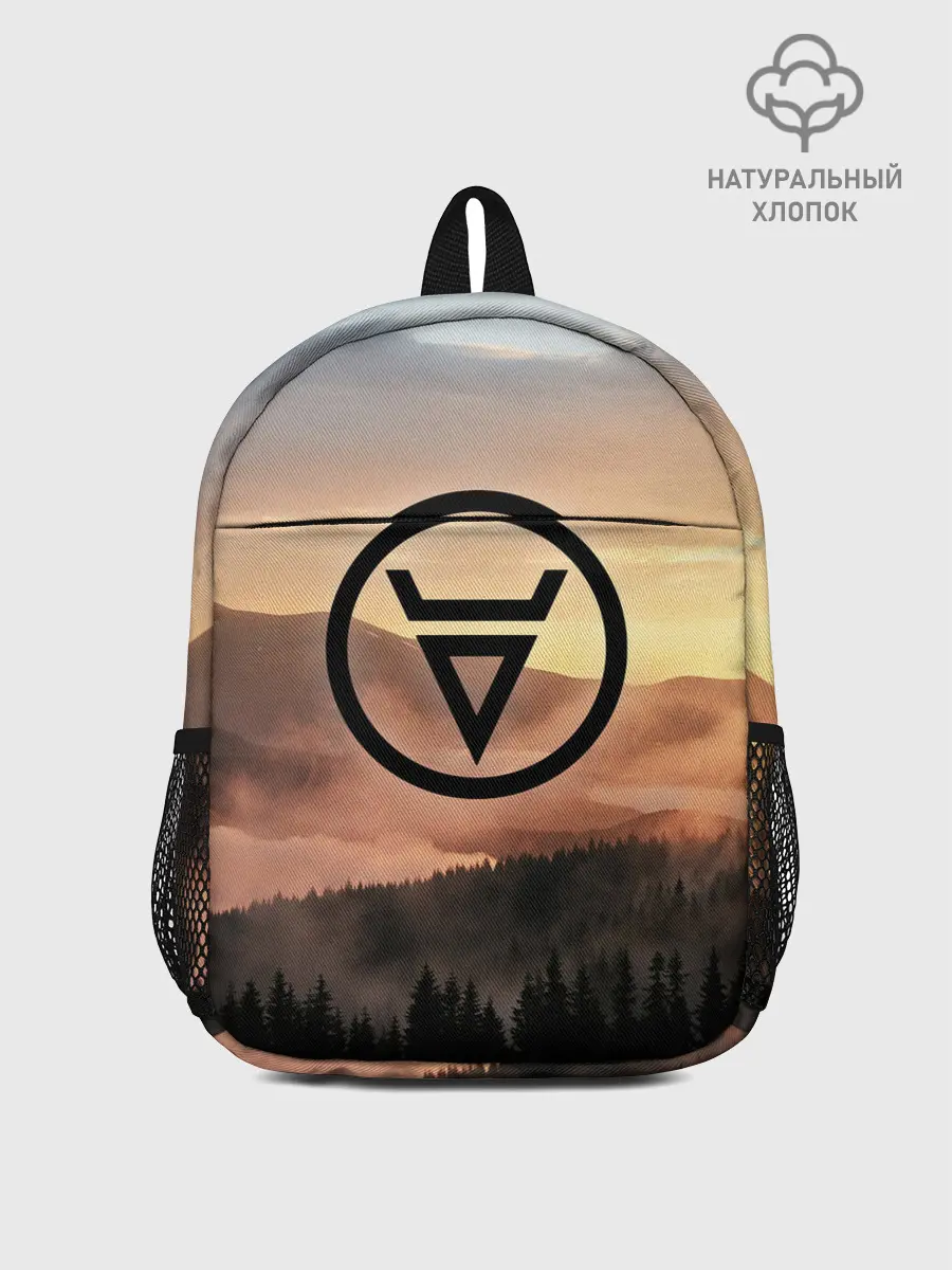 Рюкзак детский / ВЕЛЕС | РУНЫ | RUNES