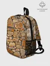 Рюкзак детский / Каменная стена
