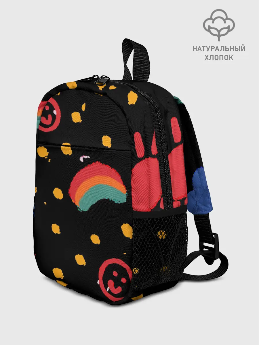 Рюкзак детский / красочное детство