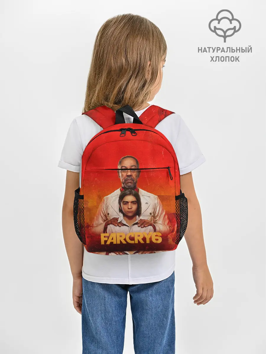 Рюкзак детский / Антон и Диего Кастильо FC6