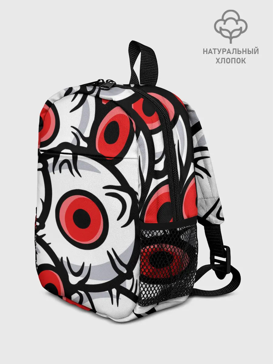 Рюкзак детский / ГЛАЗА ЗЛОДЕЯ | RED EYES