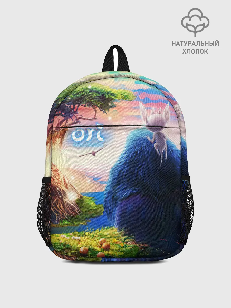 Рюкзак детский / Ори и Блуждающие огоньки | Ori