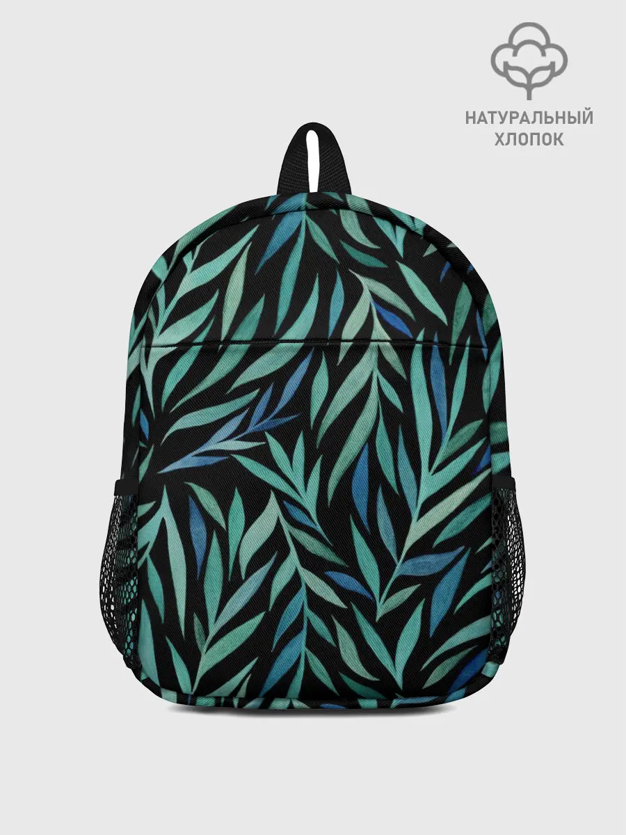 Рюкзак детский / Растительный орнамент