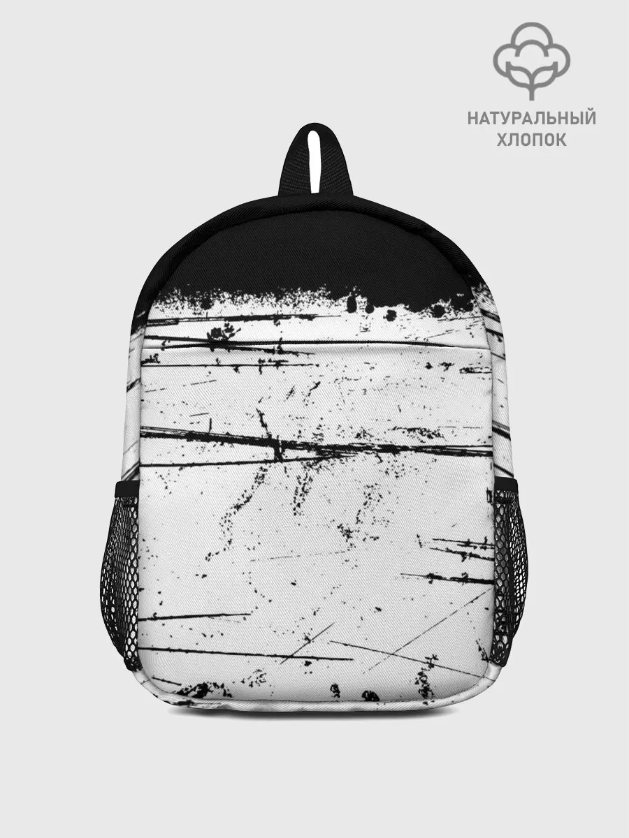 Рюкзак детский / ИСПАЧКАННЫЙ КРАСКОЙ