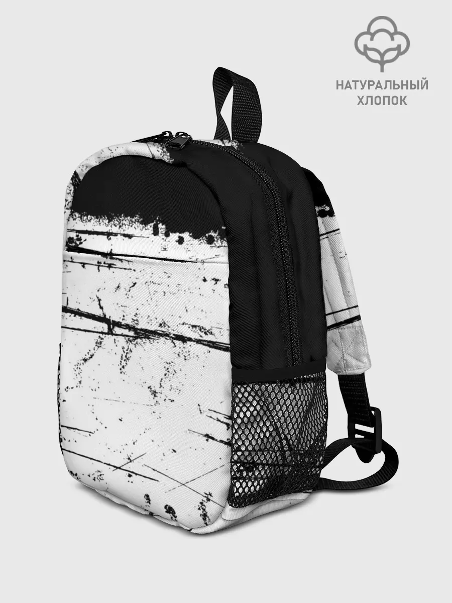 Рюкзак детский / ИСПАЧКАННЫЙ КРАСКОЙ